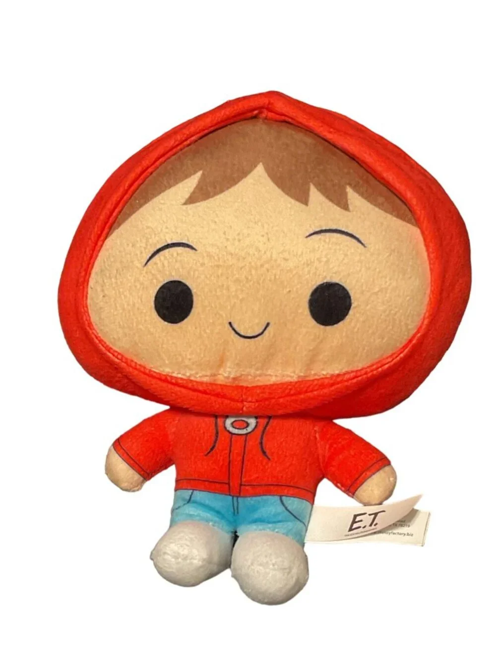 E.T. Elliott Plush Toy 7